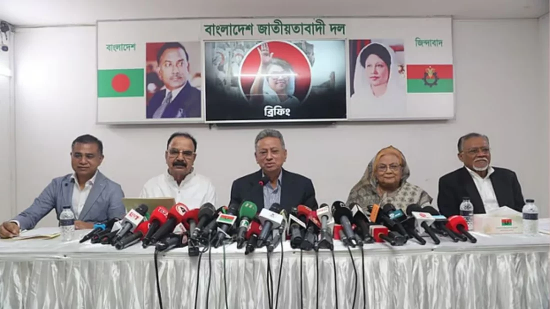 রাজনৈতিক দলগুলোর সঙ্গে আলোচনা ছাড়াই বাজেট দিয়েছে সরকার: বিএনপি